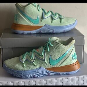 KYRIE 5 SPONGEBOB SQUIDWARD